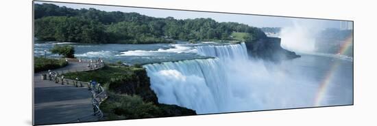 American Falls Niagara Falls Ny USA-null-Mounted Photographic Print