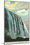 American Falls, Niagara Falls-null-Mounted Art Print