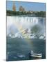 American Falls on the Niagara River That Flows Between Lakes Erie and Ontario, Canada-Robert Francis-Mounted Photographic Print