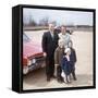 American Family Portrait, Ca. 1966-null-Framed Stretched Canvas