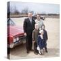 American Family Portrait, Ca. 1966-null-Stretched Canvas