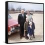 American Family Portrait, Ca. 1966-null-Framed Stretched Canvas