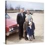 American Family Portrait, Ca. 1966-null-Stretched Canvas