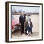 American Family Portrait, Ca. 1966-null-Framed Photographic Print