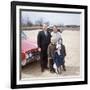 American Family Portrait, Ca. 1966-null-Framed Photographic Print