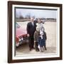 American Family Portrait, Ca. 1966-null-Framed Photographic Print