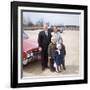 American Family Portrait, Ca. 1966-null-Framed Photographic Print