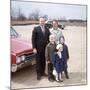 American Family Portrait, Ca. 1966-null-Mounted Photographic Print