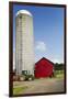 American Farm Scene-George Oze-Framed Photographic Print