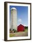 American Farm Scene-George Oze-Framed Photographic Print