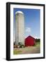 American Farm Scene-George Oze-Framed Photographic Print