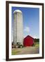 American Farm Scene-George Oze-Framed Photographic Print