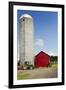 American Farm Scene-George Oze-Framed Photographic Print