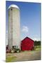 American Farm Scene-George Oze-Mounted Photographic Print