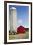 American Farm Scene-George Oze-Framed Photographic Print