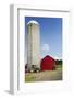 American Farm Scene-George Oze-Framed Photographic Print