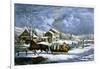 American Farm Scenes No. 4:-Currier & Ives-Framed Giclee Print