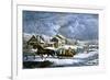 American Farm Scenes No. 4:-Currier & Ives-Framed Giclee Print