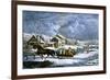 American Farm Scenes No. 4:-Currier & Ives-Framed Giclee Print