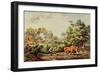 American Farm Scenes, Pub. by Currier and Ives, New York-Frances Flora Bond Palmer-Framed Giclee Print