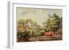 American Farm Scenes, Pub. by Currier and Ives, New York-Frances Flora Bond Palmer-Framed Giclee Print