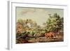 American Farm Scenes, Pub. by Currier and Ives, New York-Frances Flora Bond Palmer-Framed Giclee Print