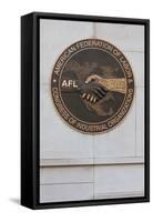 American Federation of Labor Seal Photo Print Poster-null-Framed Stretched Canvas