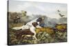 American Field Sports, a Chance For Both Barrels-Currier & Ives-Stretched Canvas