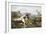 American Field Sports, a Chance For Both Barrels-Currier & Ives-Framed Giclee Print