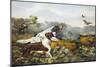 American Field Sports, a Chance For Both Barrels-Currier & Ives-Mounted Giclee Print