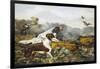 American Field Sports, a Chance For Both Barrels-Currier & Ives-Framed Giclee Print