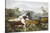 American Field Sports, a Chance For Both Barrels-Currier & Ives-Stretched Canvas