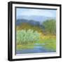 American Fields-Hazel Barker-Framed Giclee Print