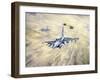 American Fighter Jets During Desert Storm-null-Framed Giclee Print