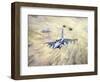 American Fighter Jets During Desert Storm-null-Framed Giclee Print