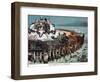 American Financiers, 1883-null-Framed Giclee Print