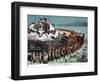 American Financiers, 1883-null-Framed Giclee Print