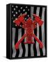 American Firefighter-Marcus Prime-Framed Stretched Canvas