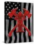 American Firefighter-Marcus Prime-Stretched Canvas