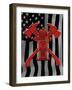 American Firefighter-Marcus Prime-Framed Art Print