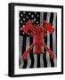 American Firefighter-Marcus Prime-Framed Art Print