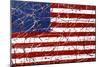 AMERICAN FLAG #1-JAMES MARTIN-Mounted Art Print