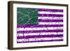 AMERICAN FLAG #3-JAMES MARTIN-Framed Premium Giclee Print