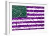AMERICAN FLAG #3-JAMES MARTIN-Framed Premium Giclee Print