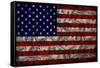 American Flag And Dollars-alexfiodorov-Framed Stretched Canvas