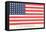 American Flag and Mottoes-null-Framed Stretched Canvas