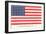 American Flag and Mottoes-null-Framed Art Print