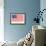 American Flag and Mottoes-null-Framed Art Print displayed on a wall