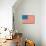 American Flag Art Print Poster-null-Poster displayed on a wall