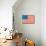 American Flag Art Print Poster-null-Mounted Poster displayed on a wall